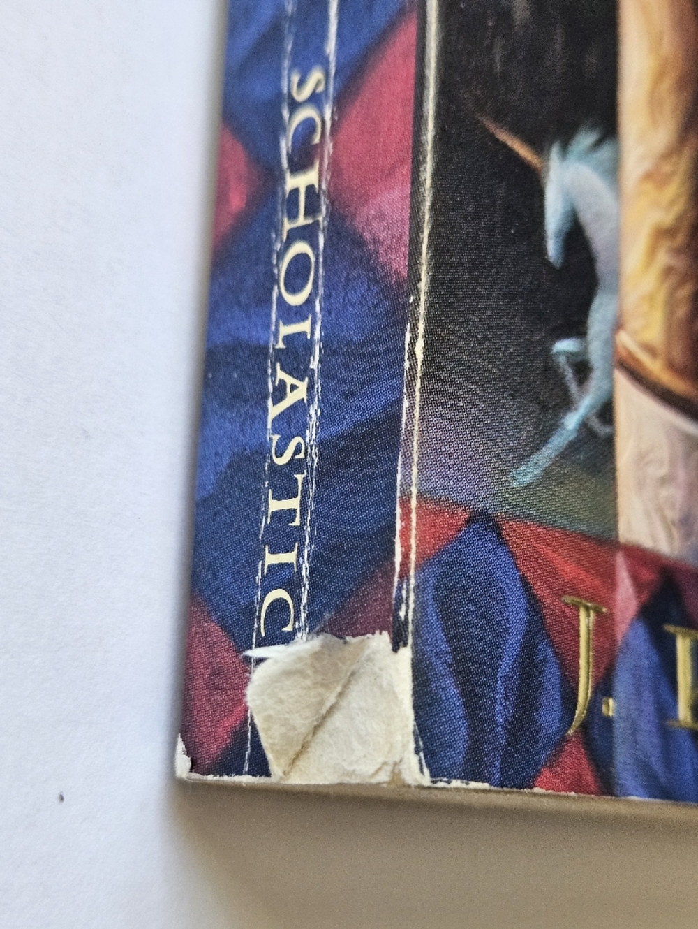 Harry Potter and the Sorcerer's Stone JK Rowling 1999 first edition Scholastic - Picture 6 of 16